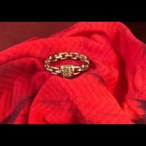 Coach Chain and Lock Ring